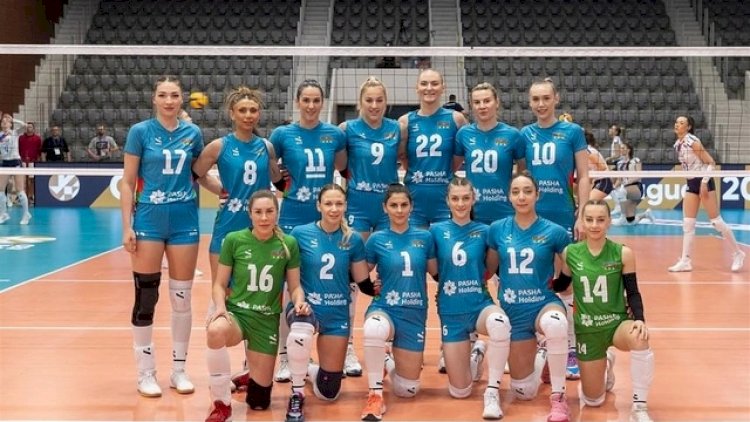    Voleybol millimiz Qızıl Avropa Liqasında məğlub oldu   