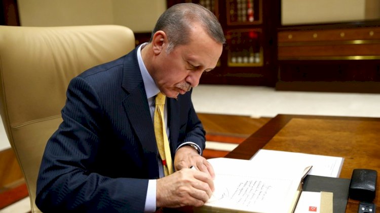    Ərdoğan Azərbaycanla bağlı qərar imzaladı    