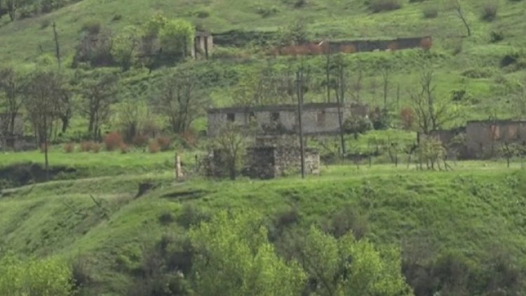    İşğaldan azad edilən Qızılhacılı kəndindən yeni   VİDEO