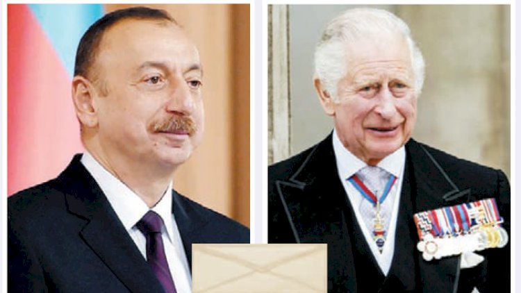    Kral İlham Əliyevi təbrik etdi    