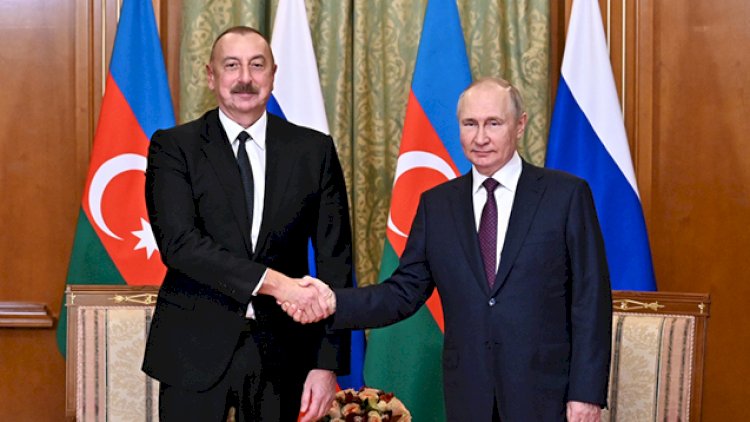    Azərbaycan dünya arenasında layiqli nüfuza malikdir - Putin    