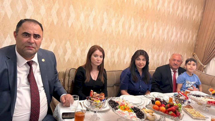   İcra başçısı şəhid övladının doğum günündə - FOTOLAR   