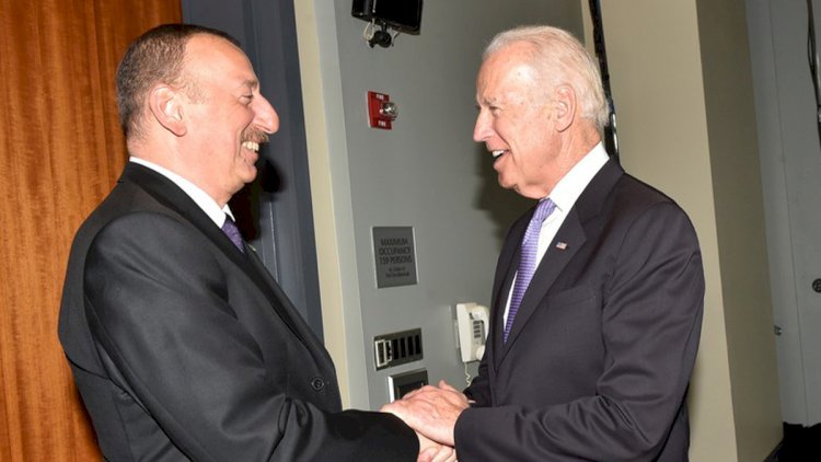    Bayden İlham Əliyevi təbrik etdi    