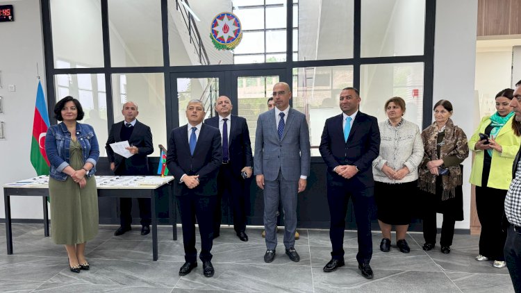    Şuşaya yeni köçürülən 32 ailəyə mənzillərin açarları təqdim edildi - Fotolar   