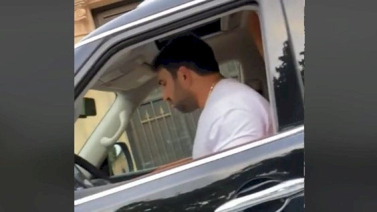    Kamil Zeynallının yeni 300 minlik lüks avtomobili - Fotolar   