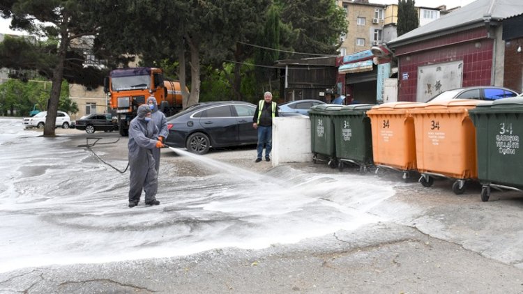    Bakıda növbəti ümumşəhər iməcliyi keçirildi - Fotolar   