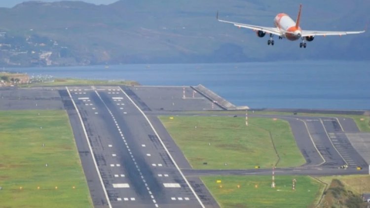    Yeni Kaledoniyanın hava limanı bağlandı   