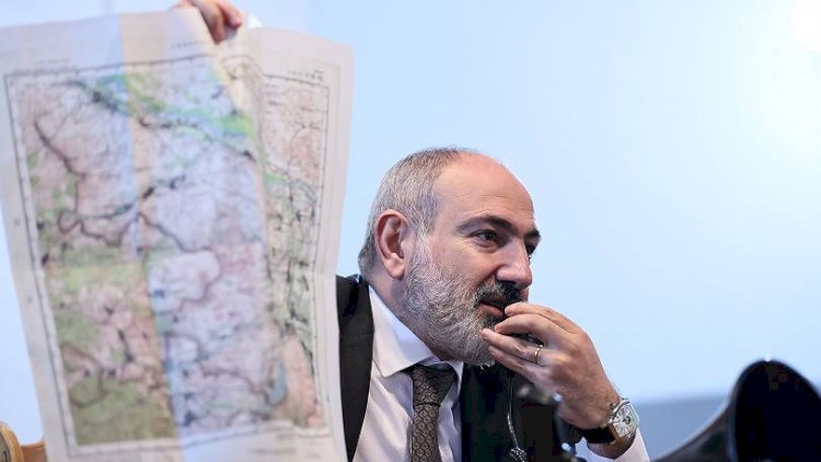    Paşinyan Azərbaycanla sərhəddə and içdi   