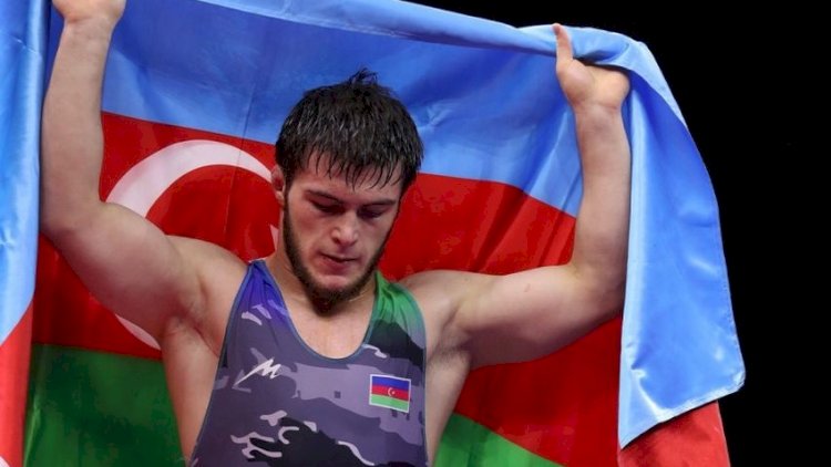    Daha üç güləşçimiz Avropa çempionatında medal qazandı   