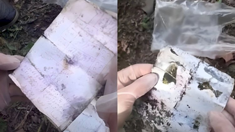    Göyçayda təhsil ocağının həyətindən cadu tapıldı - Video   