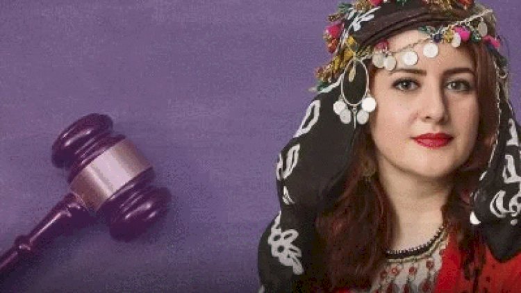    İranda qadın jurnalist həbsxanaya salındı - 10 il cəza    