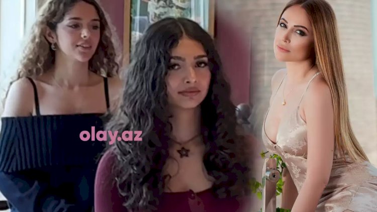    Nigar Camal kiçik qızını da tanıtdı - Video   