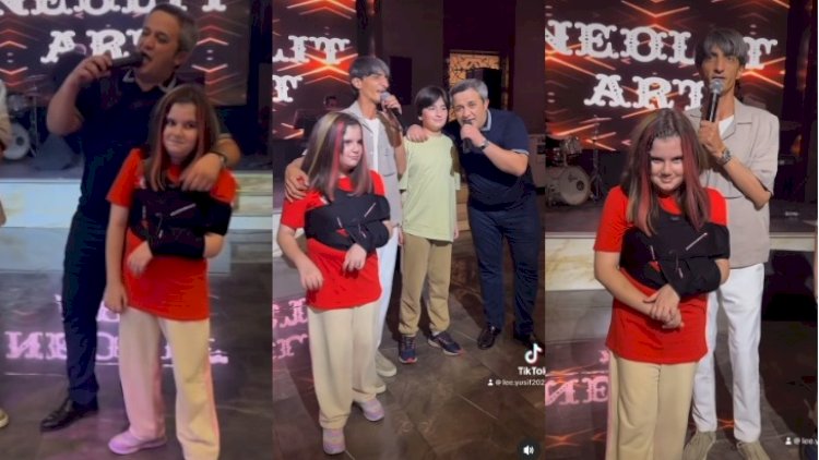    Rəşad Dağlının övladları üçün qafiyə açdılar - Video   