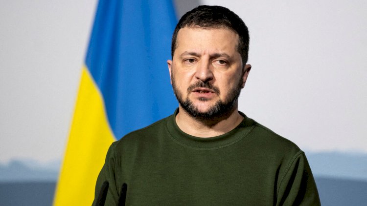    Zelenski İspaniyaya getdi   