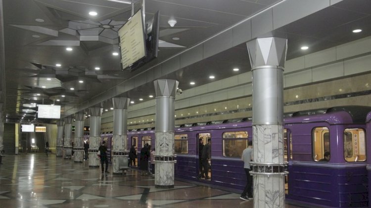    Metroda yubanmalar olacaq -   28 Mayda HADİSƏ