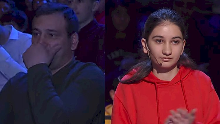    Polad Həşimovun qızı “Brend tələbə” oldu - FOTO   