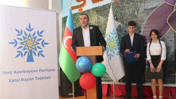    Xətaidə “Bütövləşən müstəqil Azərbaycanımız” mövzusunda tədbir keçirilib   