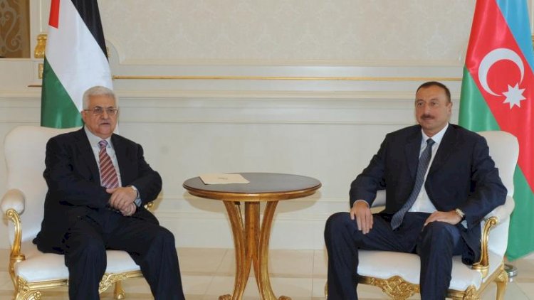    Mahmud Abbas İlham Əliyevi təbrik etdi    