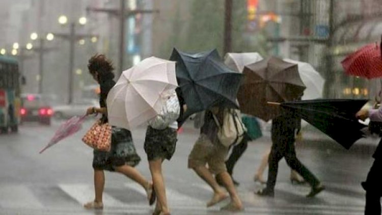    Sabahın havası: Külək, yağış, 38 dərəcə isti...   