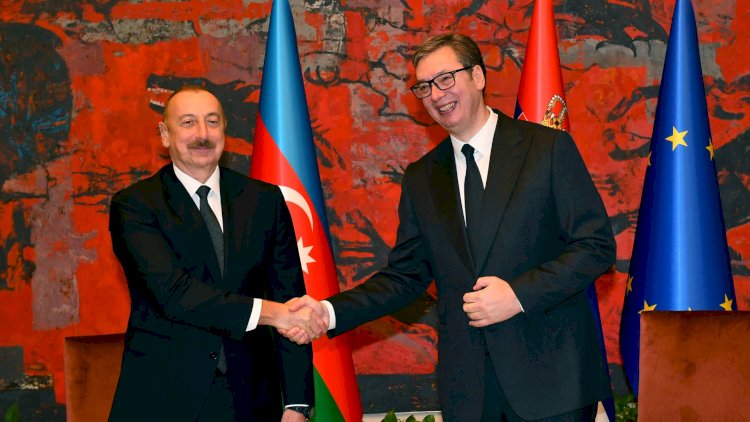    Aleksandar Vuçiç İlham Əliyevi təbrik etdi   
