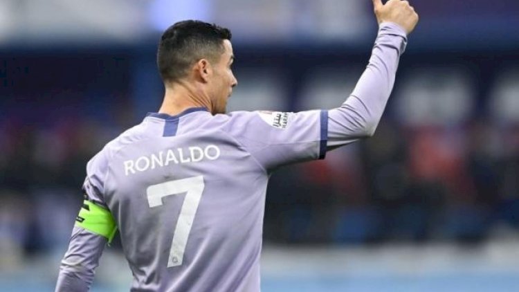   Ronaldo 39 yaşında bunu da etdi   
