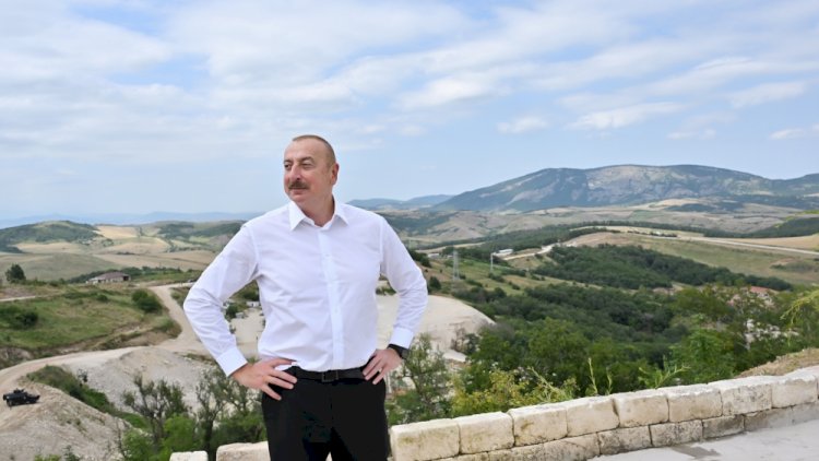    Prezident ailəsi ilə birgə Xocalıda açılış etdi    