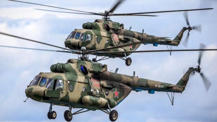    İran Rusiyadan 12 helikopter alacaq    