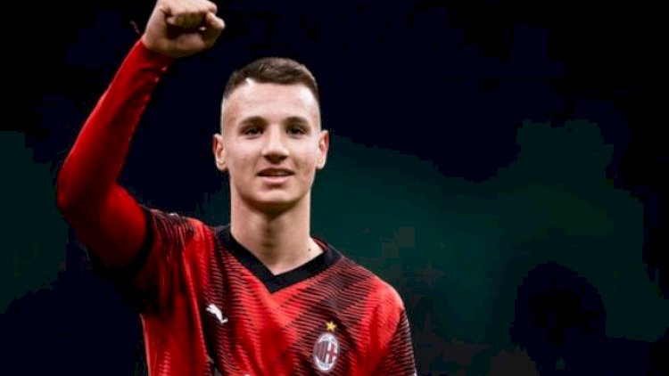    “Milan” 16 yaşlı hücumçu ilə yeni müqavilə imzalayır   
