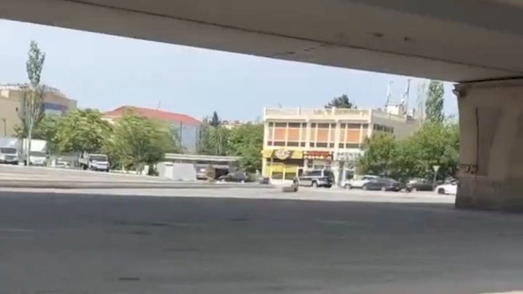    Bakıdakı məşhur dairə ləğv edildi - Video   