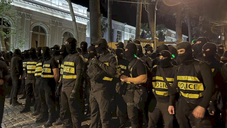    Gürcüstan DİN etirazçılara növbəti dəfə xəbərdarlıq etdi   