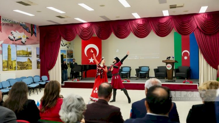    Ankarada 28 May - Müstəqillik Günü ilə əlaqədar “Can Azərbaycan” adlı proqram keçirildi   