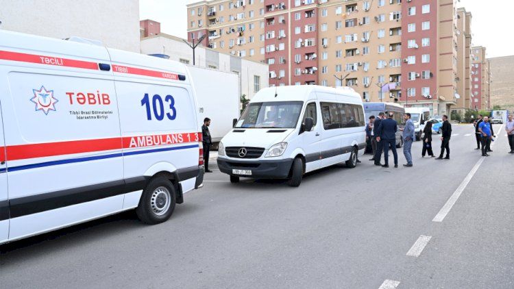    Xocalı şəhərinə növbəti köç karvanı yola salınıb   