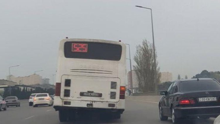    58 yaşlı qadın avtobusun altında qalıb öldü    