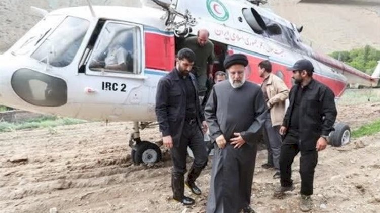    Helikopter qəzasını Baş Qərargah araşdırır - İran rəsmisi   