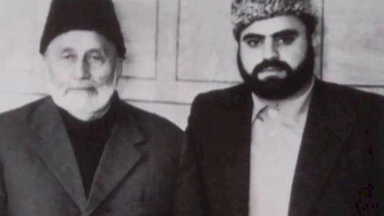    İki Şeyxülislam bir fotoda - 45 il əvvəl çəkilmiş nadir şəkil    