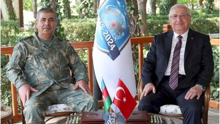    Zakir Həsənov türkiyəli həmkarı ilə görüşdü   