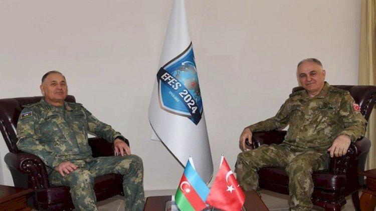    Azərbaycan Ordusunun Baş Qərargah rəisi türkiyəli həmkarı ilə görüşdü   