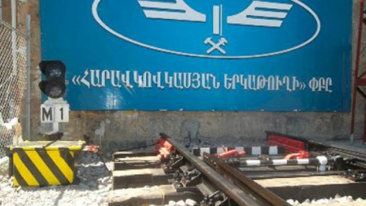    Rusiya şirkəti Ermənistanda dəmir yollarını təmir edəcək   