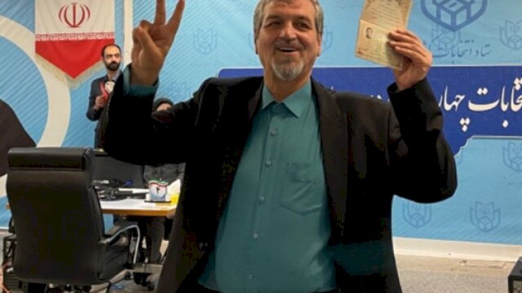    İran seçkiləri: Qərargaha kimlər gəldi?   