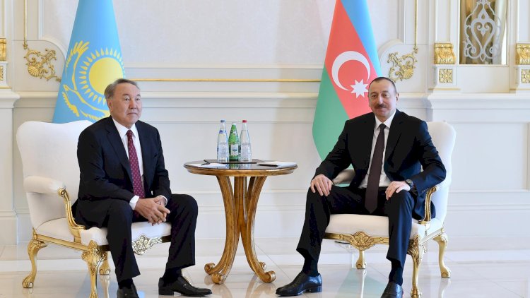    Nursultan Nazarbayev İlham Əliyevi təbrik etdi    