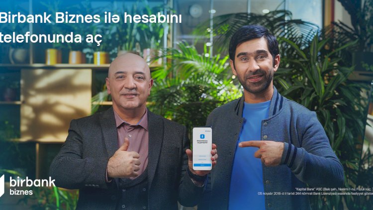    Birbank Biznes-dən fərdi sahibkarlar üçün mobil tətbiq ilə onlayn hesab açmaq imkanı    