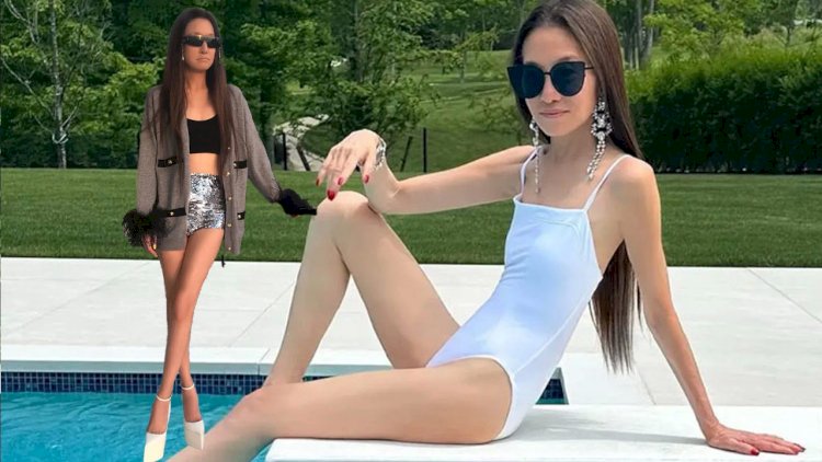    74 yaşlı modelyer görünüşü ilə hamını heyrətləndirir - Heç kəs inanmır   