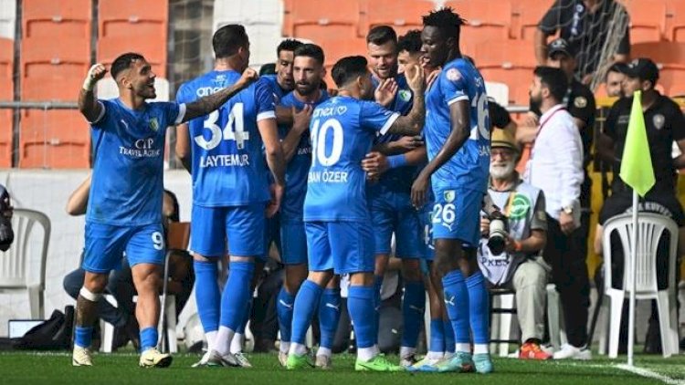    Tarixdə ilk dəfə Türkiyə Superliqasına vəsiqə qazandılar    