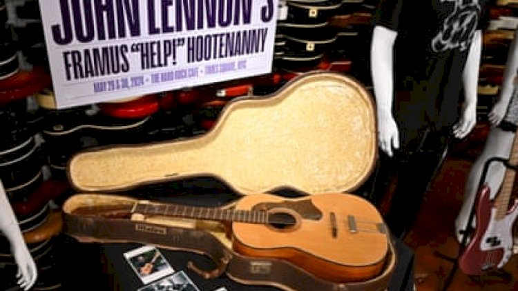    Əfsanəvi qrupun gitarası 1.5 milyona satıldı     