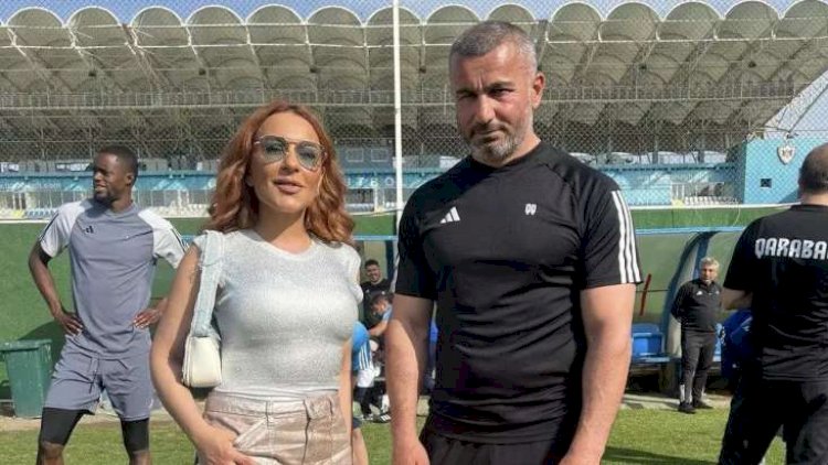    Tünzalə “Qarabağ” klubu ilə görüşdü    
