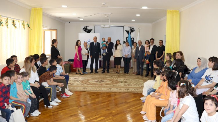    Xətaidə Uşaqların Beynəlxalq Müdafiəsi Günü qeyd edilib   