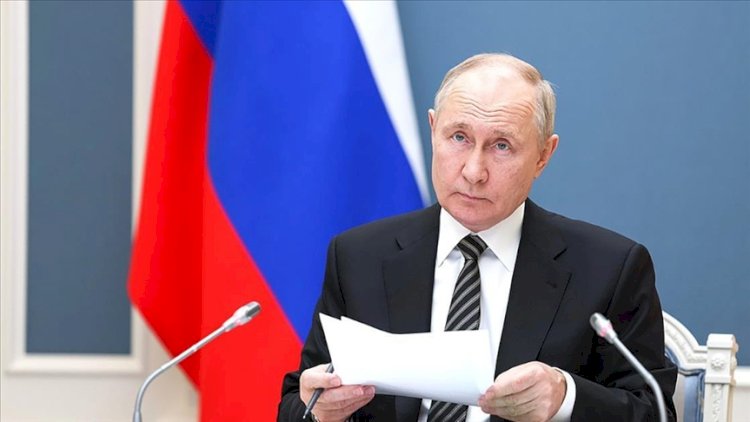    Putinin malikanəsi yandı - Foto   