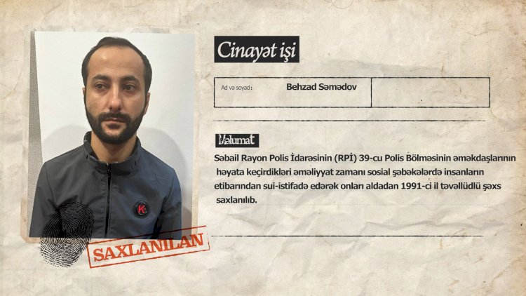    Oyuncaq metal tapança satan dələduz tutuldu   