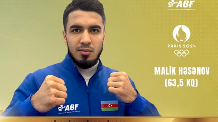    Azərbaycanın daha bir boksçusu Paris-2024-ə lisenziya qazandı    
