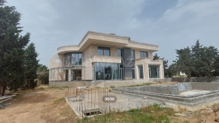    Bakıda 6 milyona təmirsiz villa satışa çıxarıldı - FOTOLAR   
